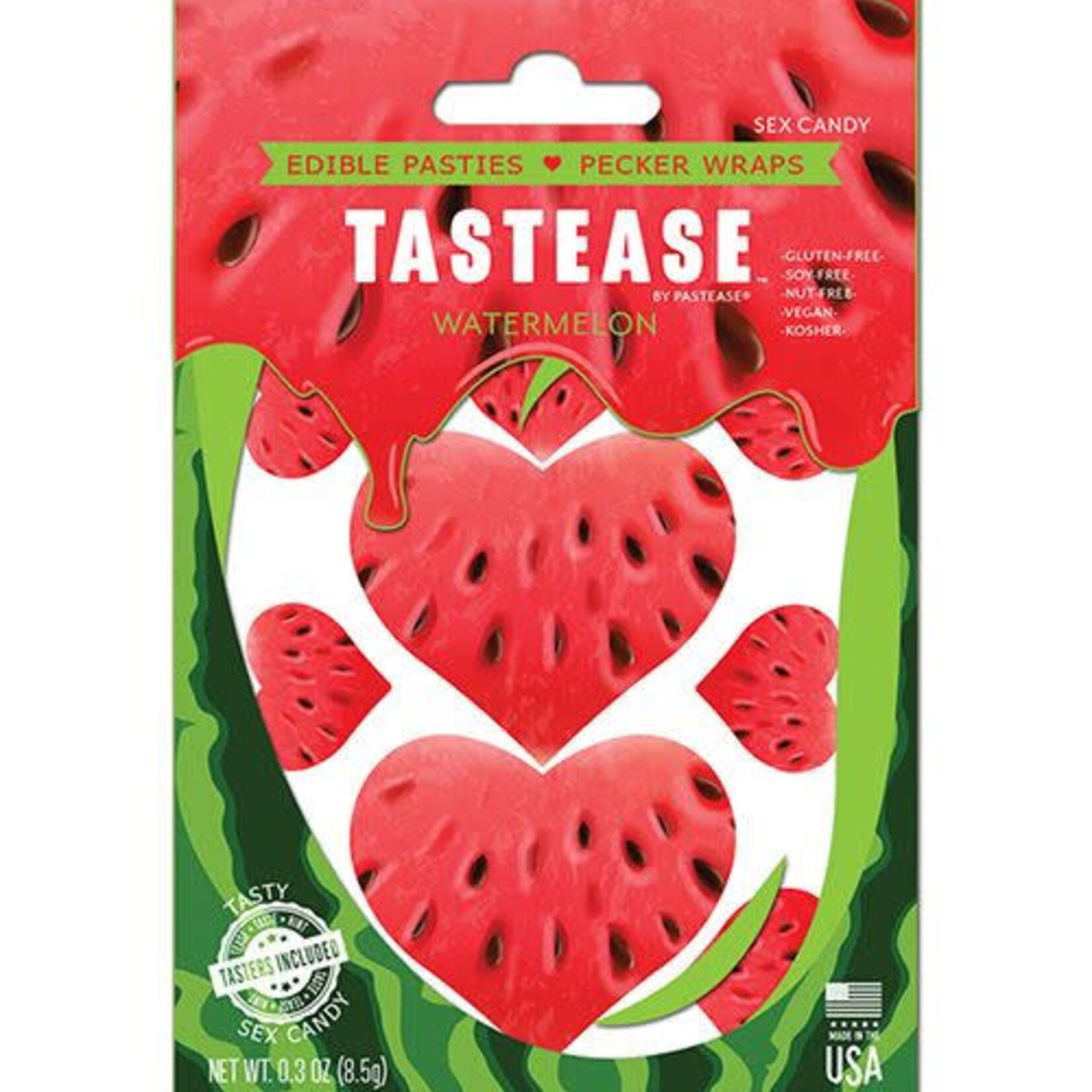 Pastease Pastease Tastease Edible Pasties & Pecker Wraps