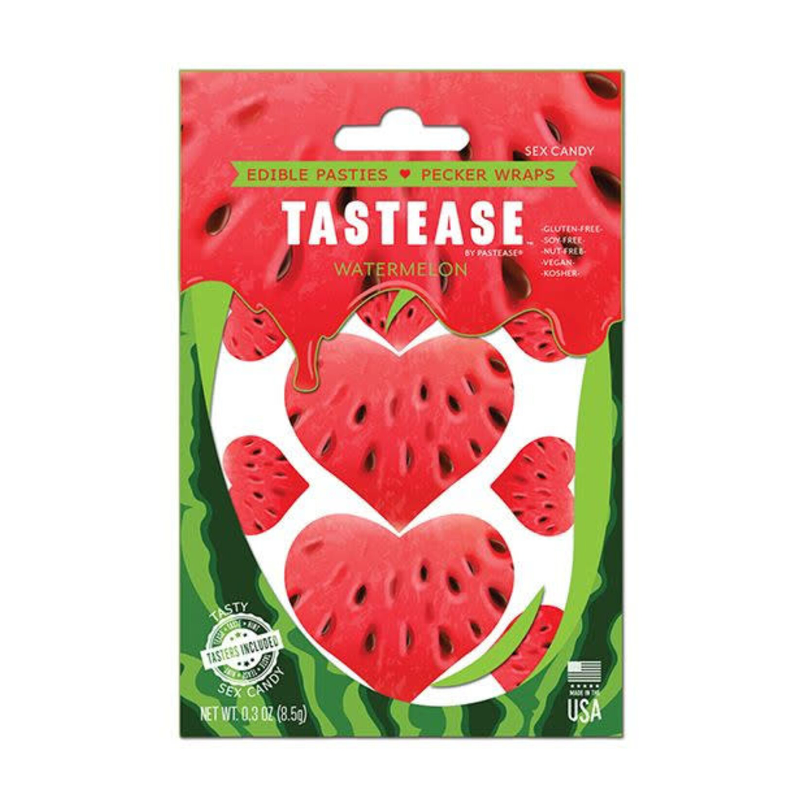 Pastease Pastease Tastease Edible Pasties & Pecker Wraps