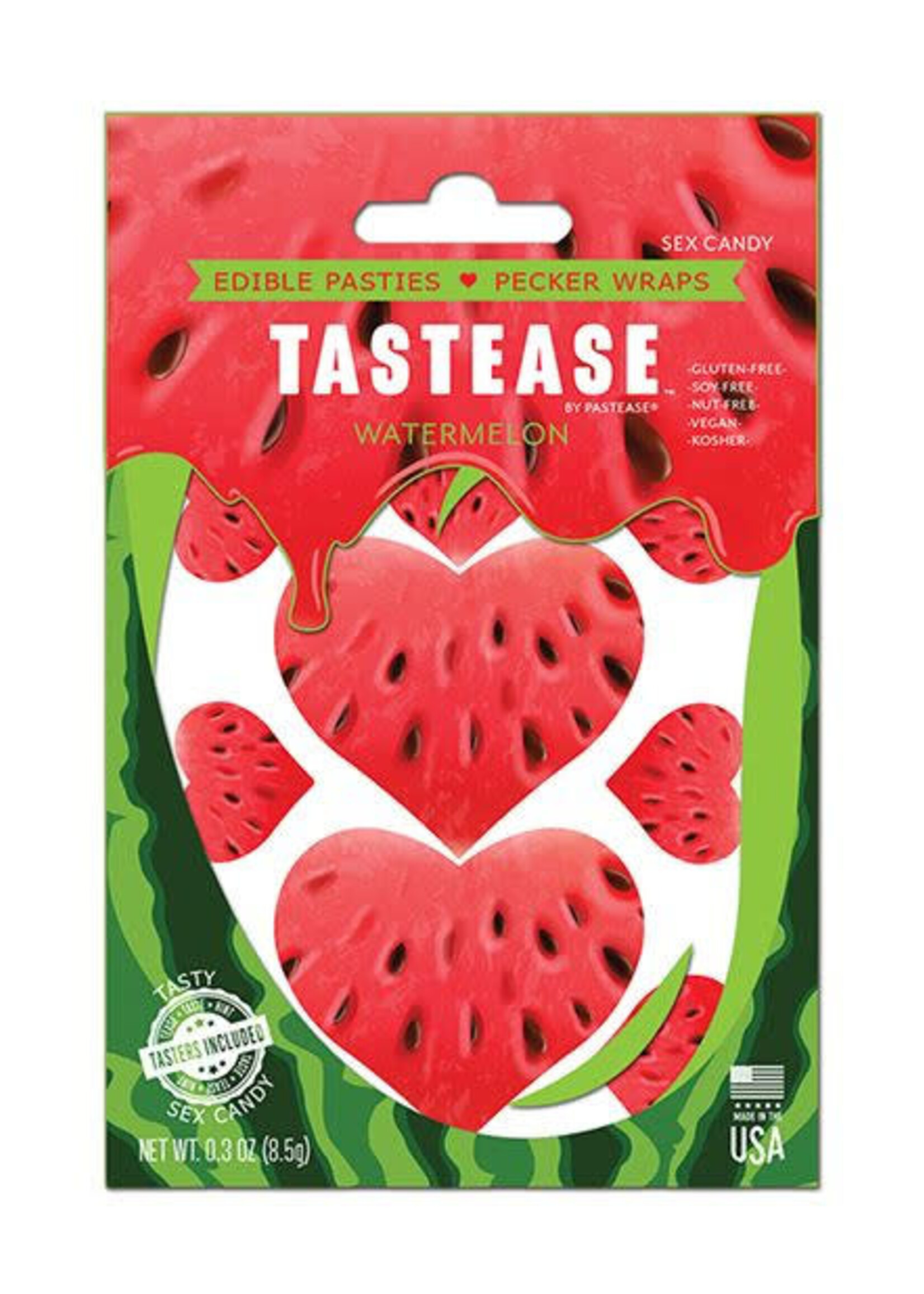 Pastease Pastease Tastease Edible Pasties & Pecker Wraps