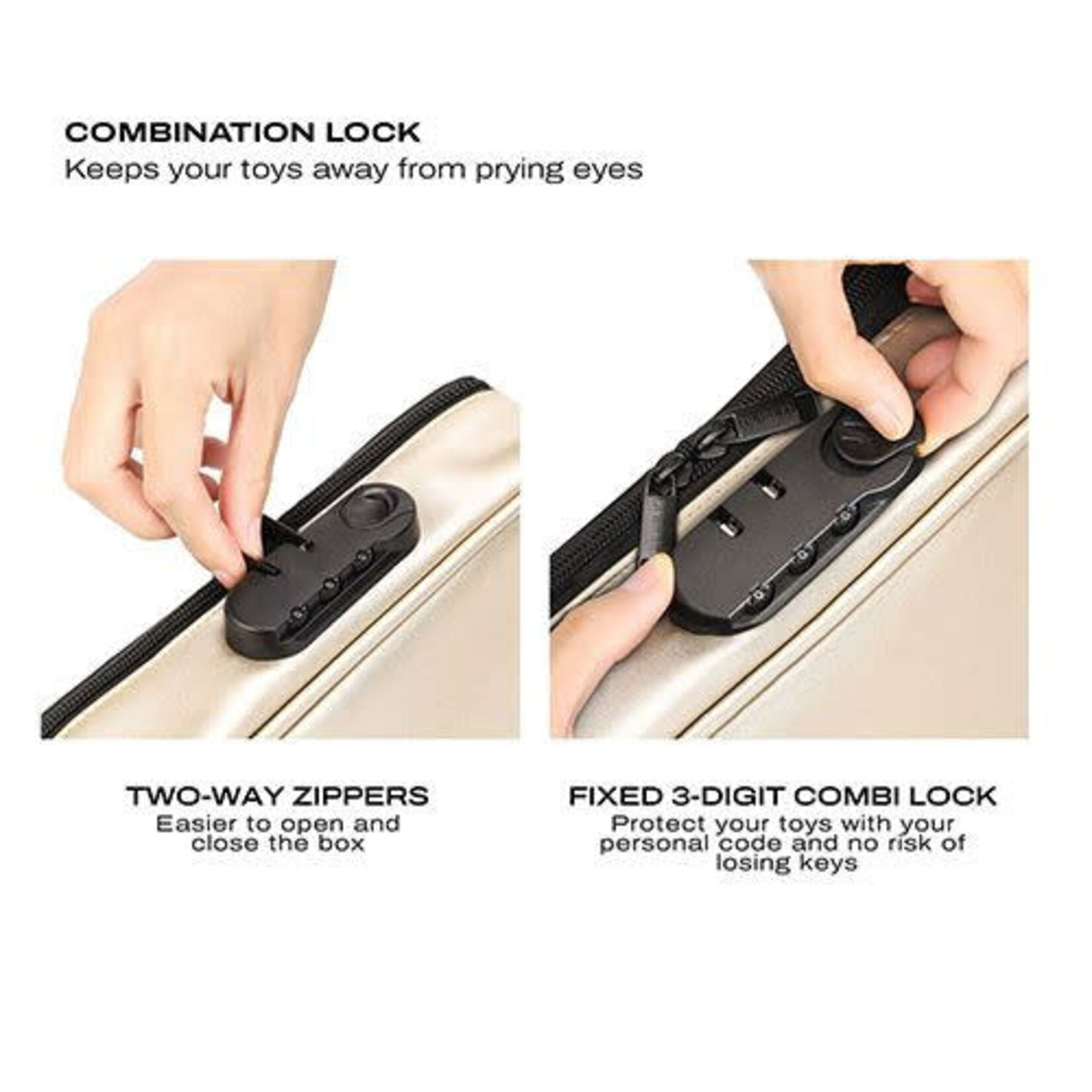 Dorcel Luxury Dorcel Lockable Discreet Box