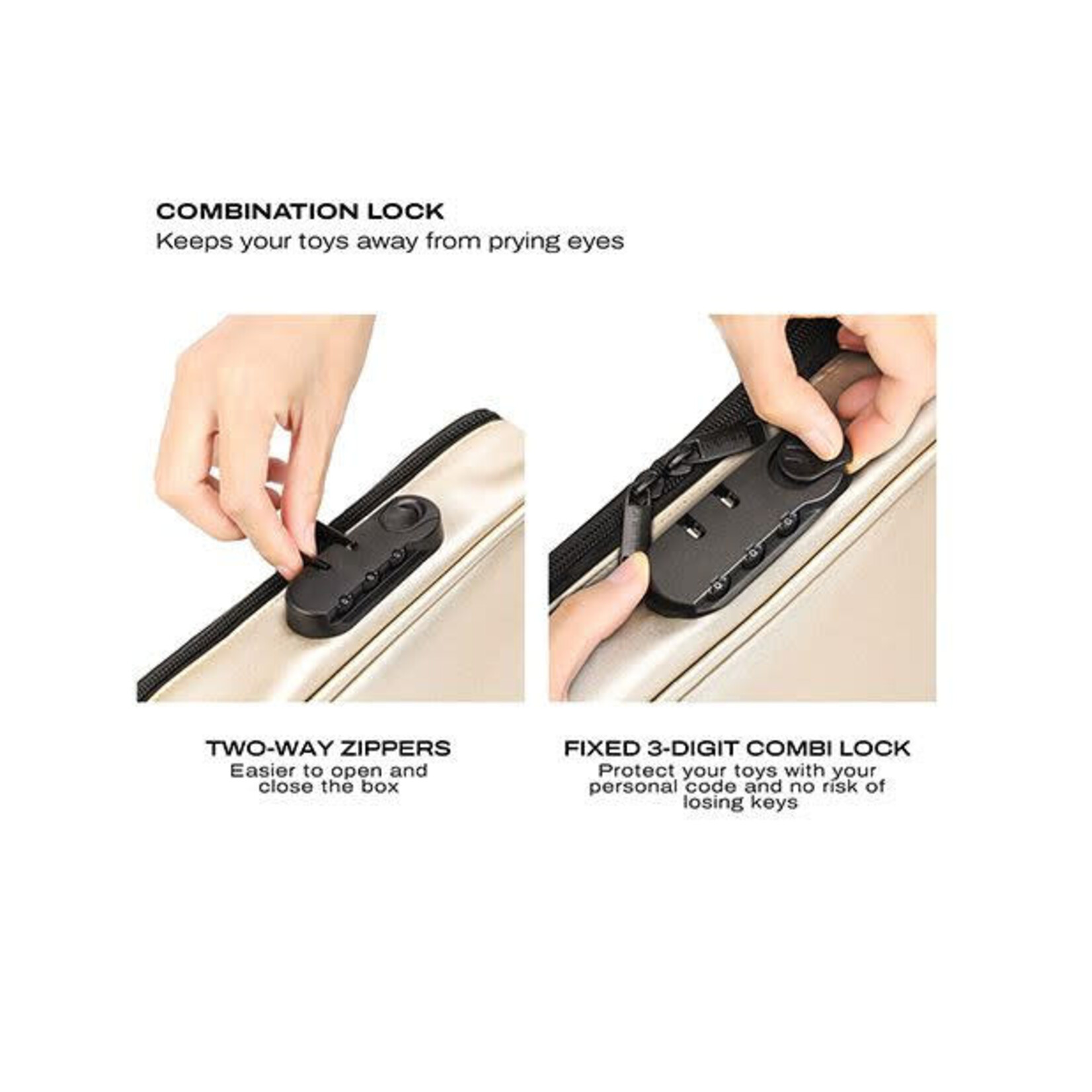 Dorcel Luxury Dorcel Lockable Discreet Box