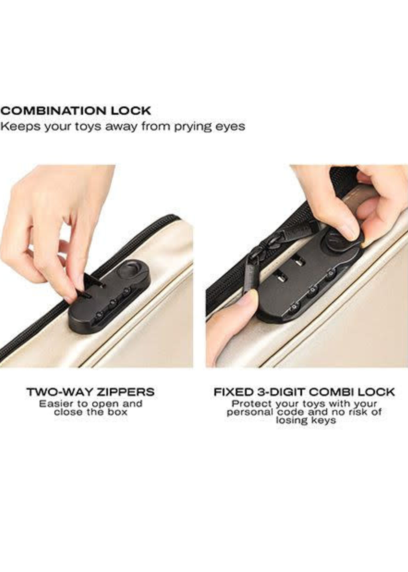 Dorcel Luxury Dorcel Lockable Discreet Box