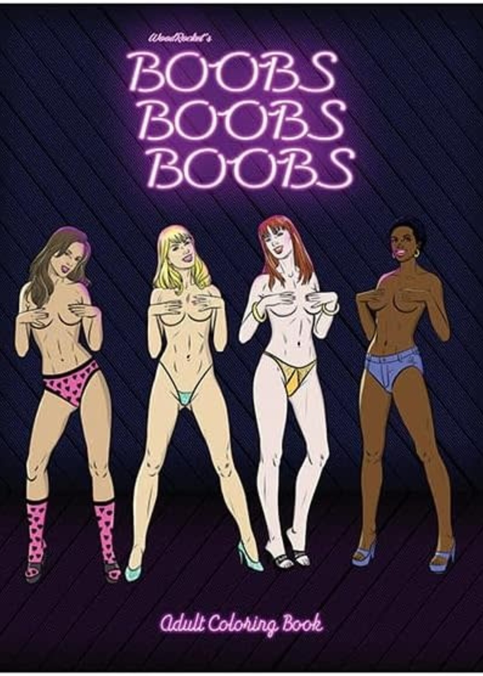 Wood Rocket Wood Rocket Coloring Book