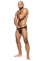 Male Power Heart Breaker Jock Black
