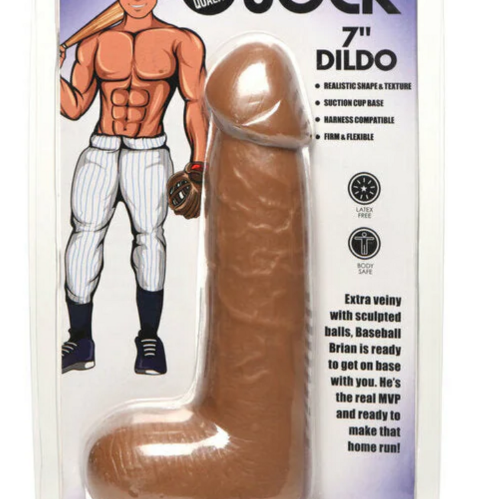 Curve Toys Fantasy Jock Dildo