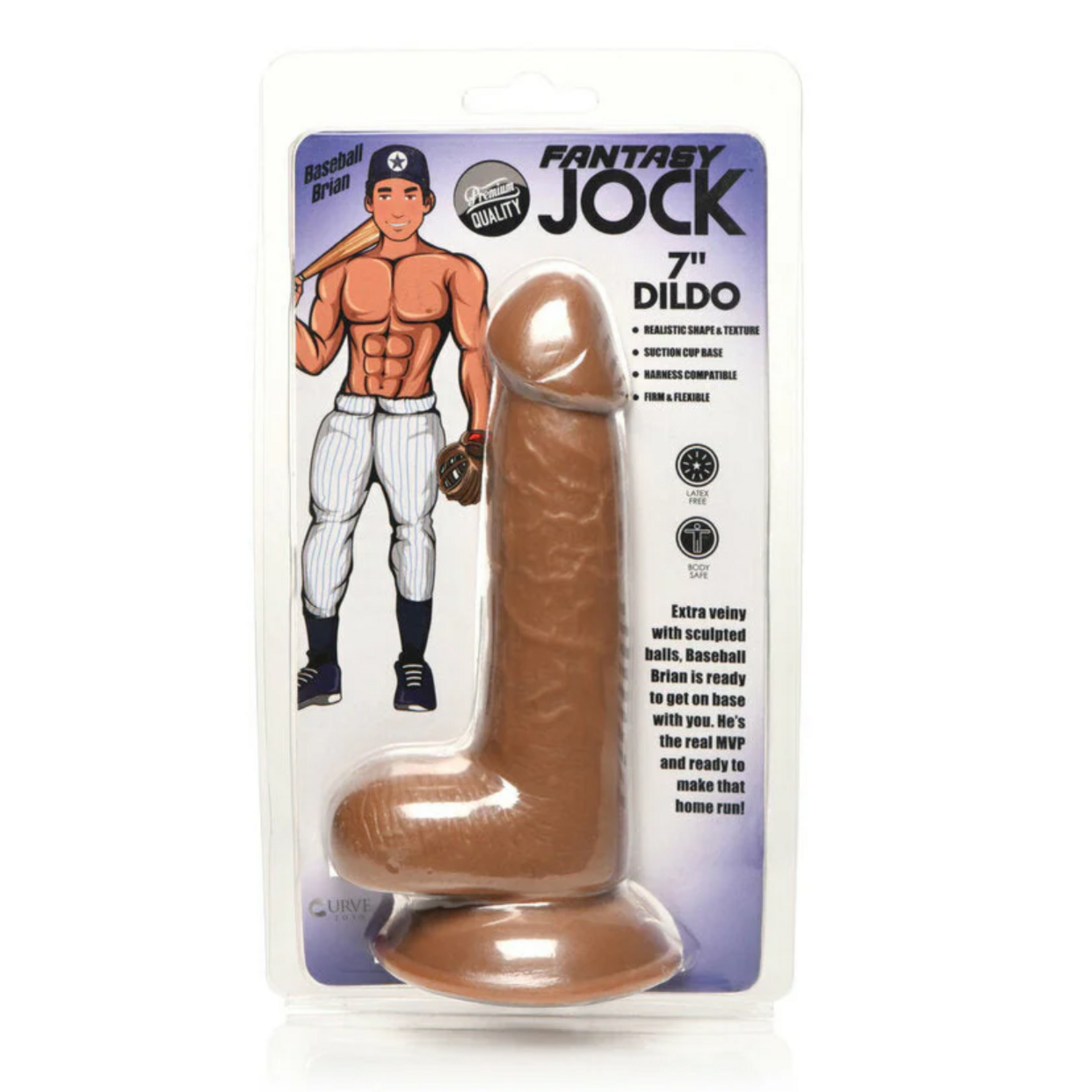 Curve Toys Fantasy Jock Dildo