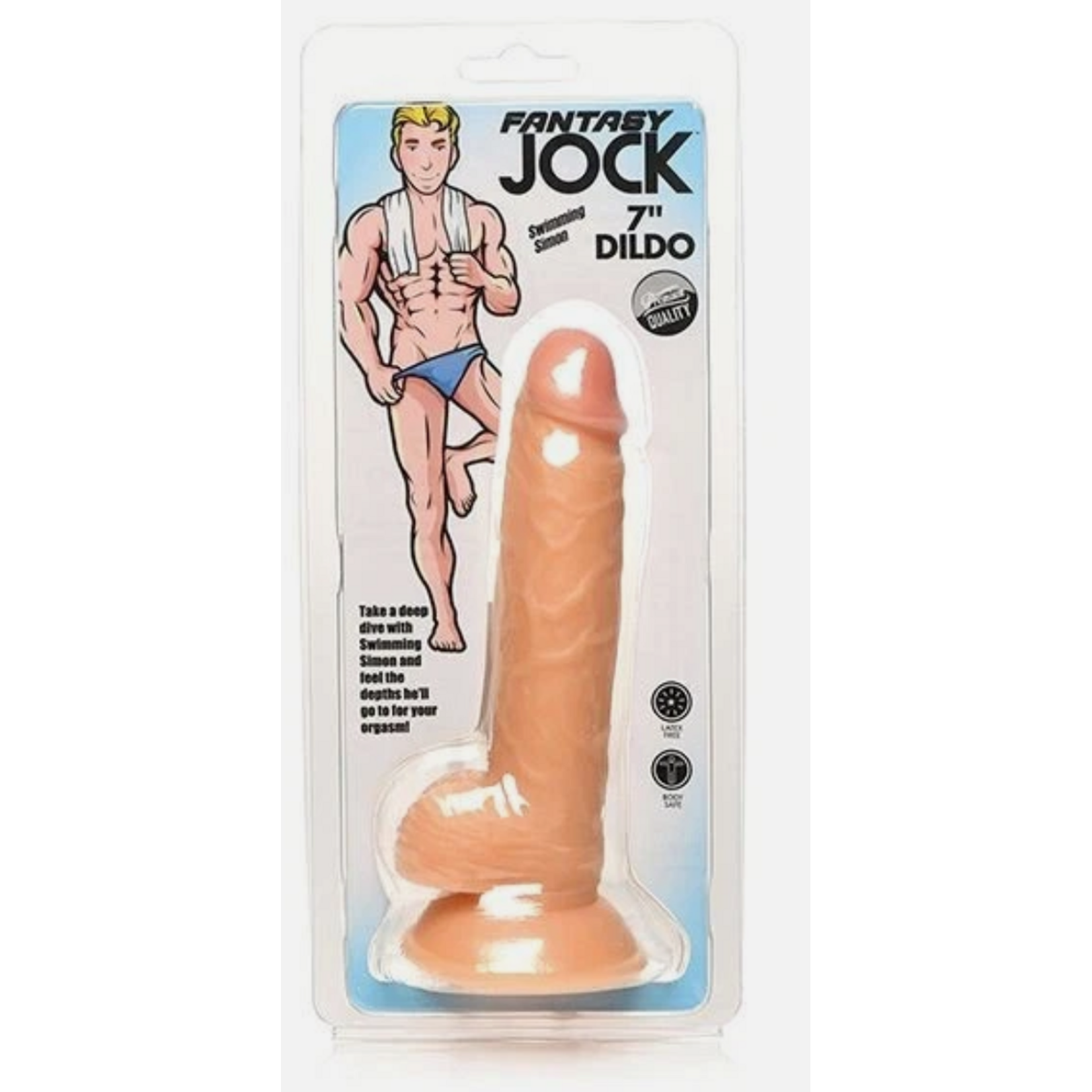 Curve Toys Fantasy Jock Dildo