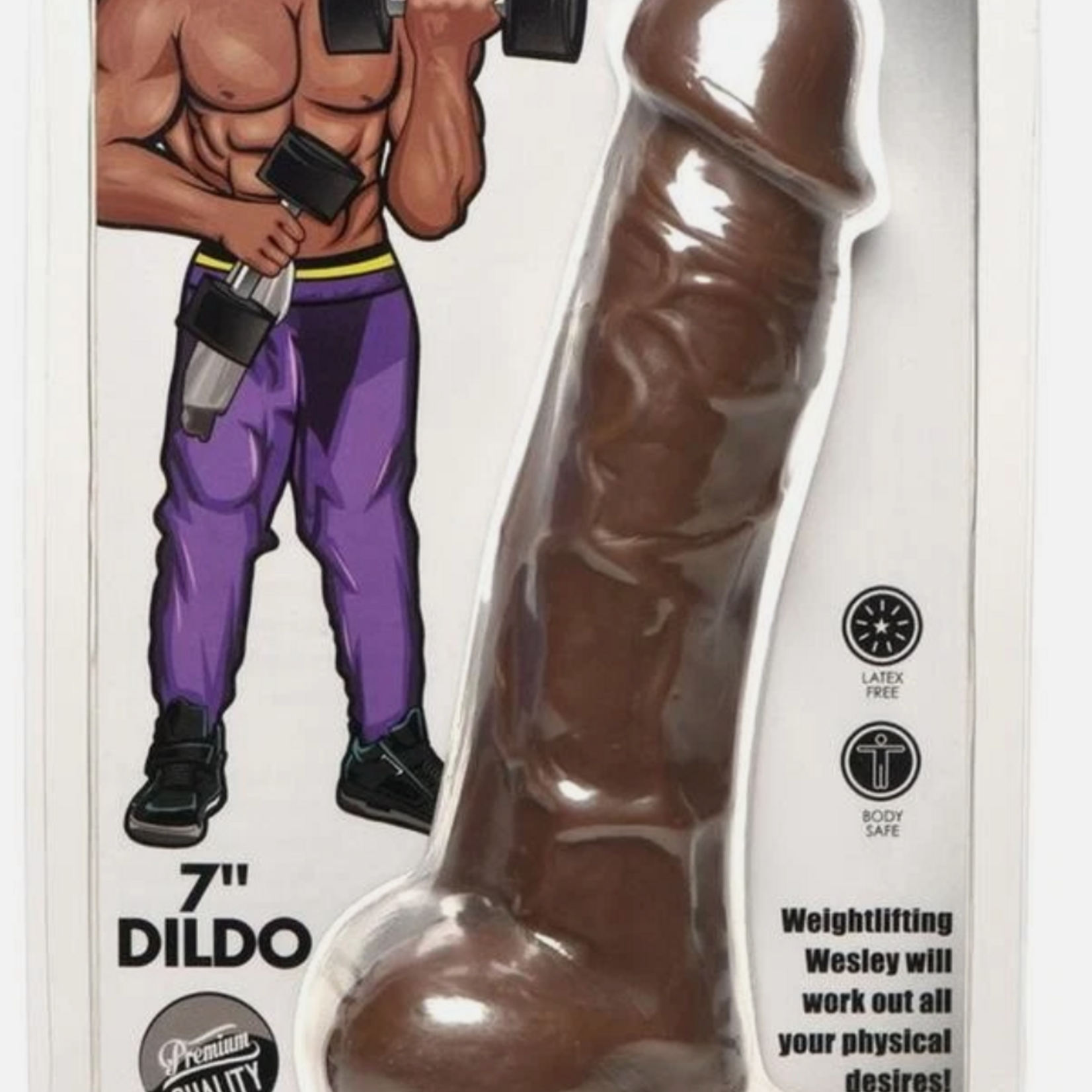 Curve Toys Fantasy Jock Dildo
