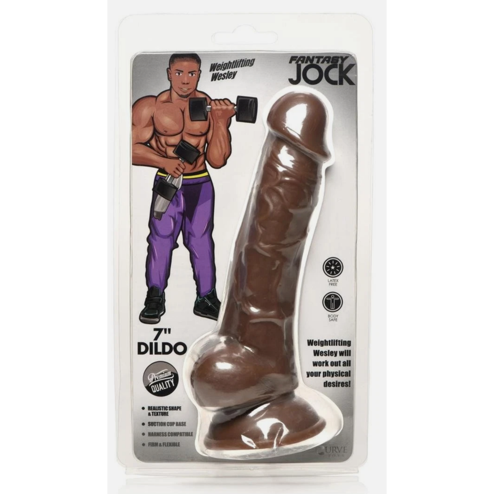 Curve Toys Fantasy Jock Dildo