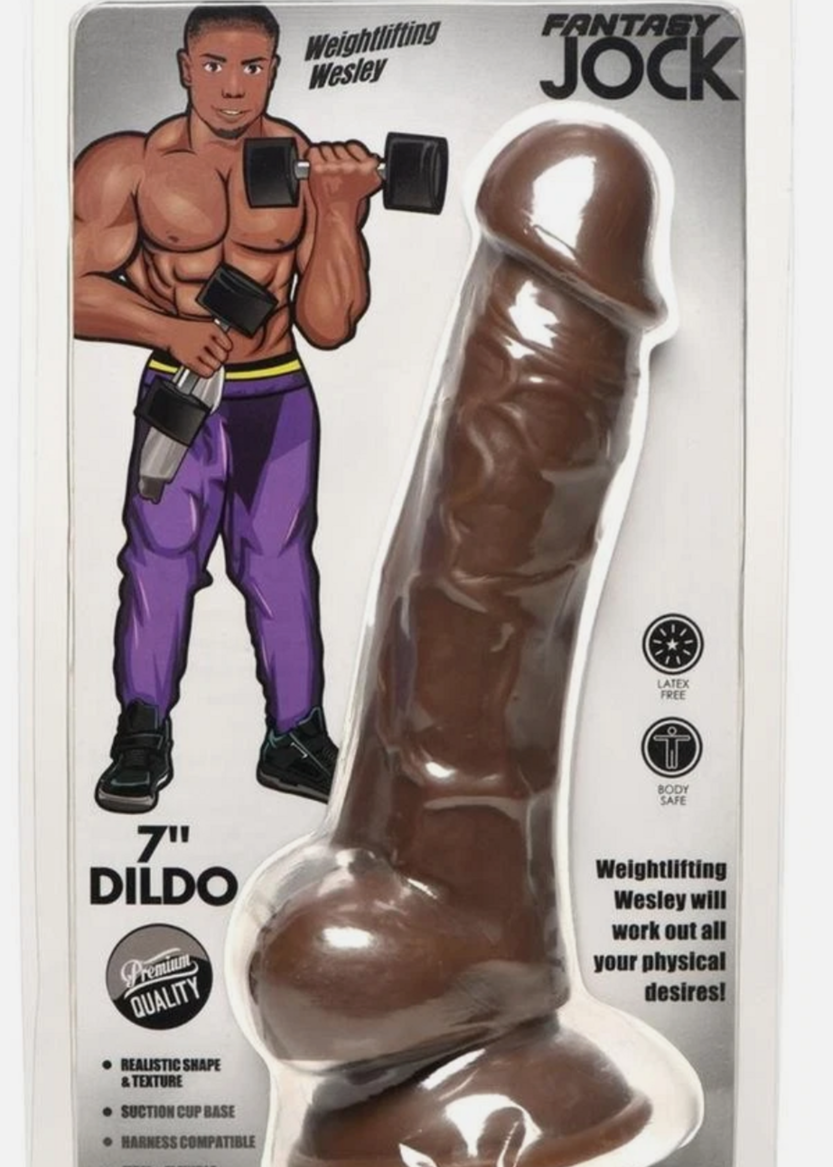 Curve Toys Fantasy Jock Dildo