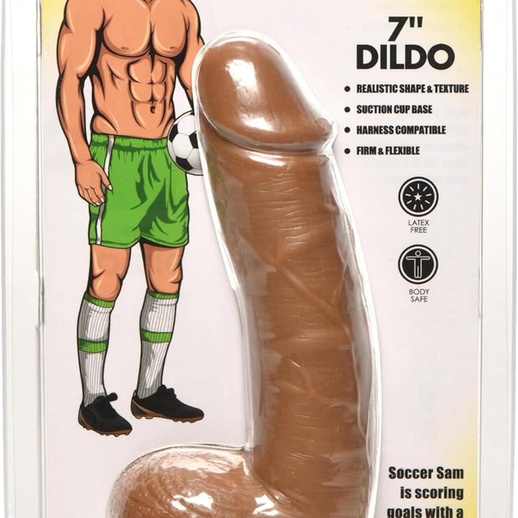 Curve Toys Fantasy Jock Dildo