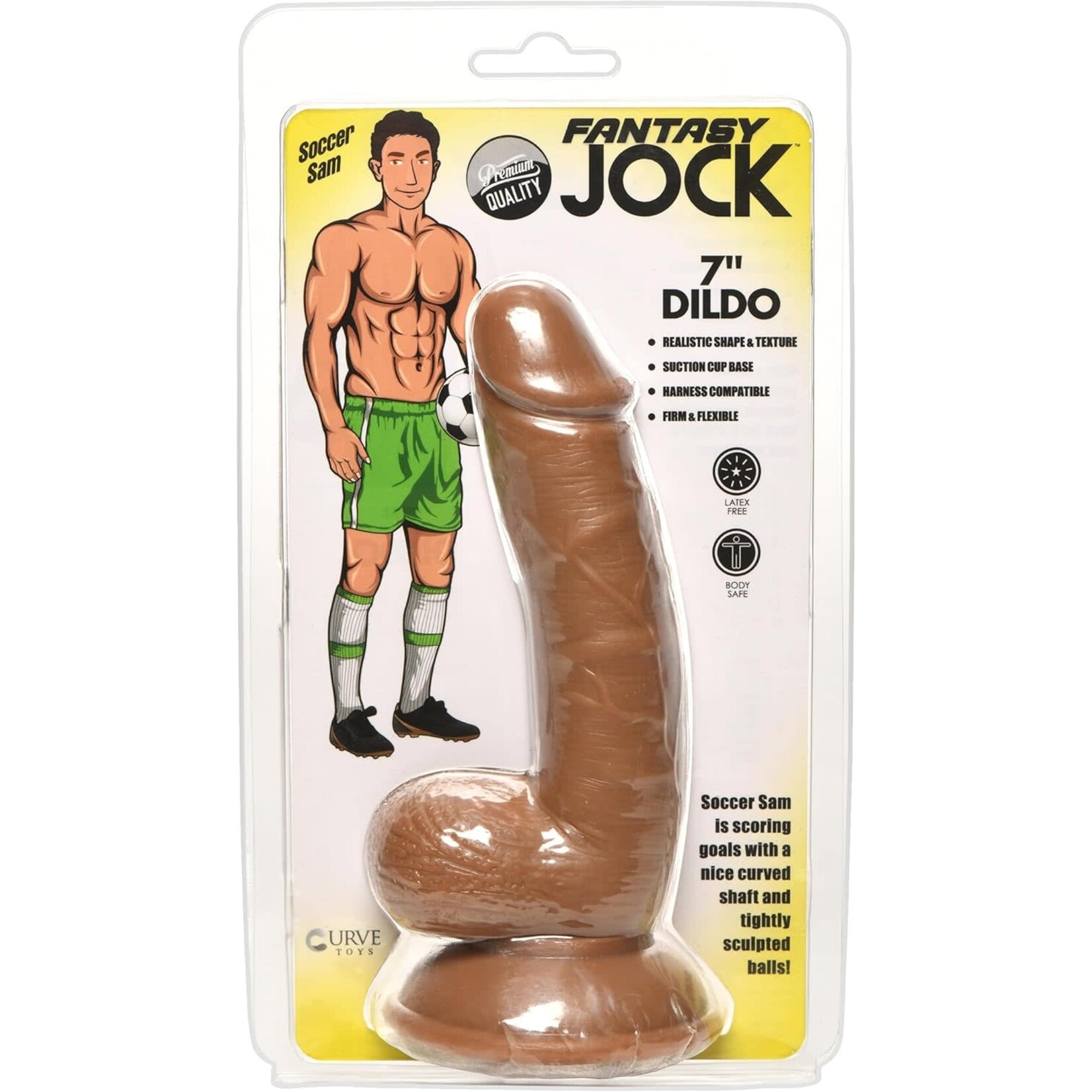 Curve Toys Fantasy Jock Dildo