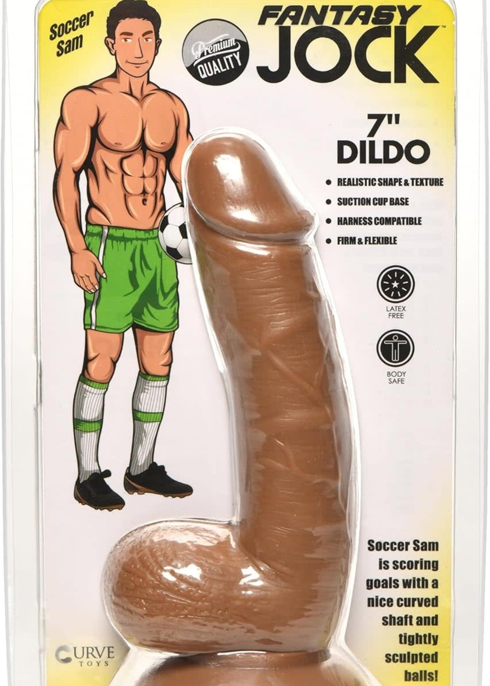 Curve Toys Fantasy Jock Dildo