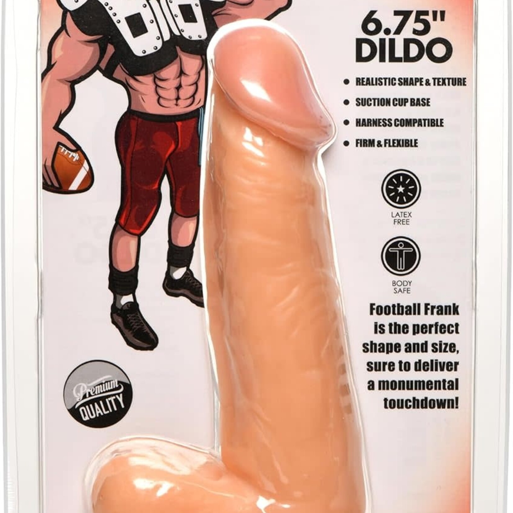 Curve Toys Fantasy Jock Dildo