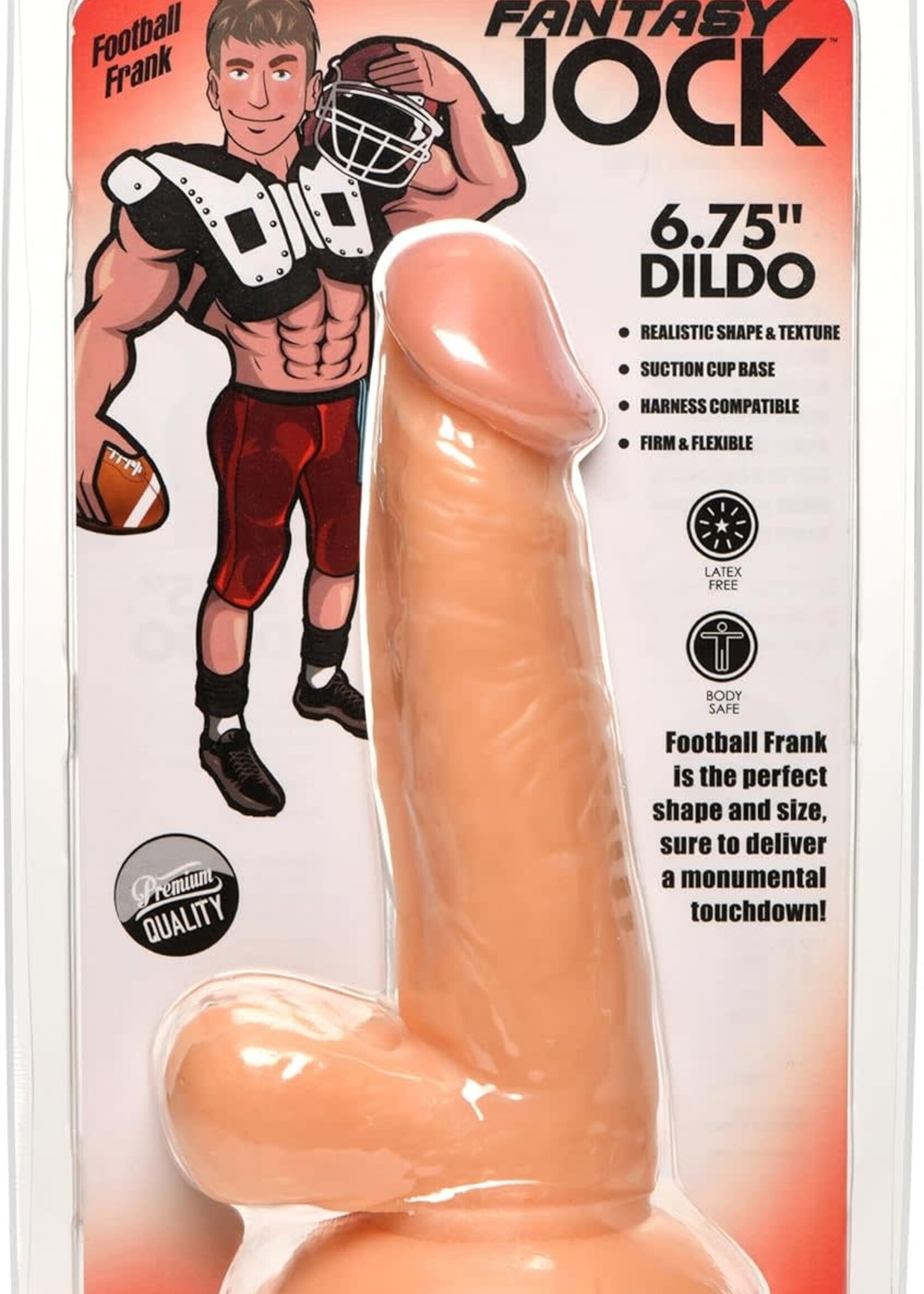 Curve Toys Fantasy Jock Dildo
