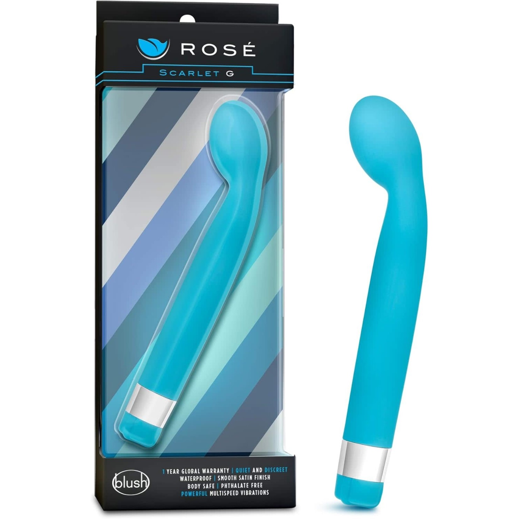 Blush Novelties Rose Scarlet 'G' G-Spot Vibrator