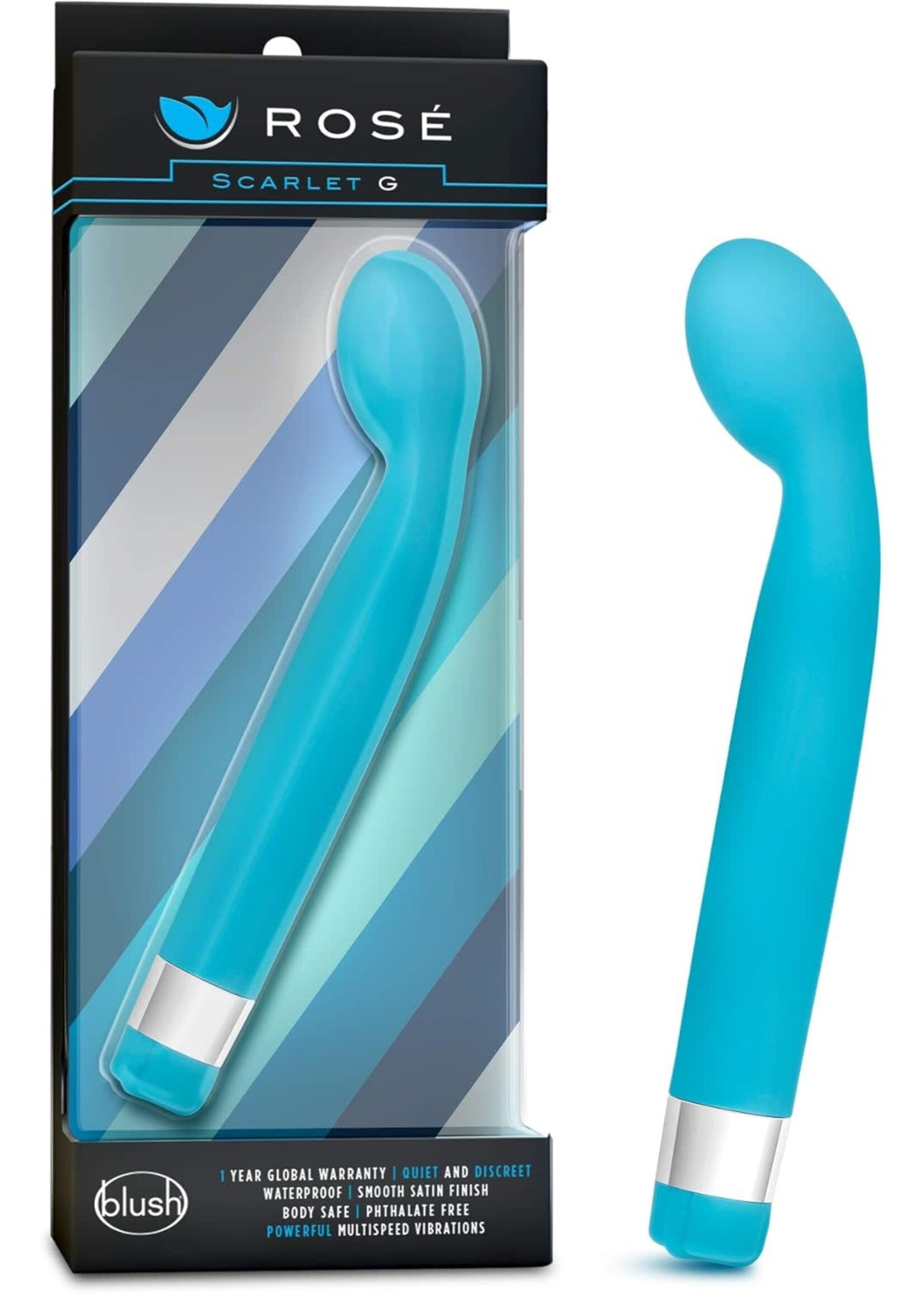 Blush Novelties Rose Scarlet 'G' G-Spot Vibrator