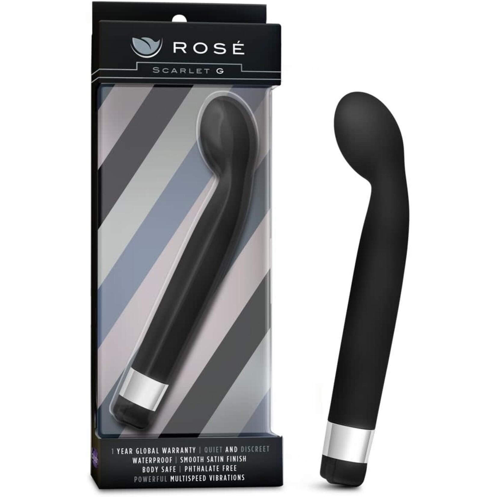 Blush Novelties Rose Scarlet 'G' G-Spot Vibrator