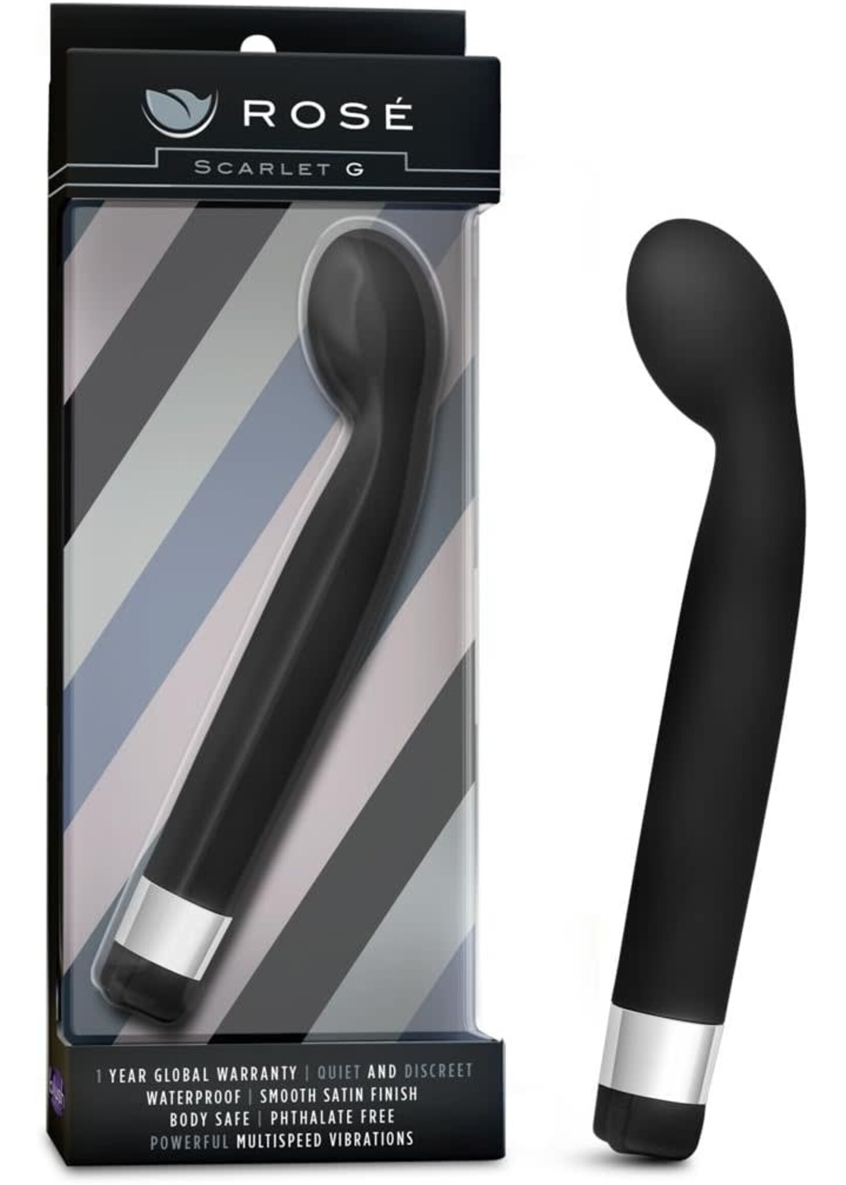 Blush Novelties Rose Scarlet 'G' G-Spot Vibrator