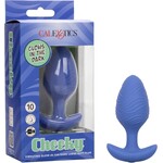 Calexotics Cheeky Rechargeable Silicone Glow in The Dark Butt Plug