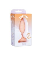 BMS Factory Softies Silicone Anal Plug 4in