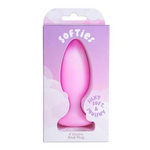 BMS Factory Softies Silicone Anal Plug 4in