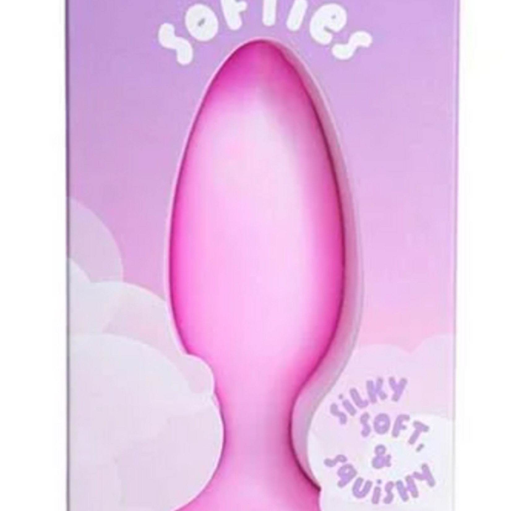 BMS Factory Softies Silicone Anal Plug 4in