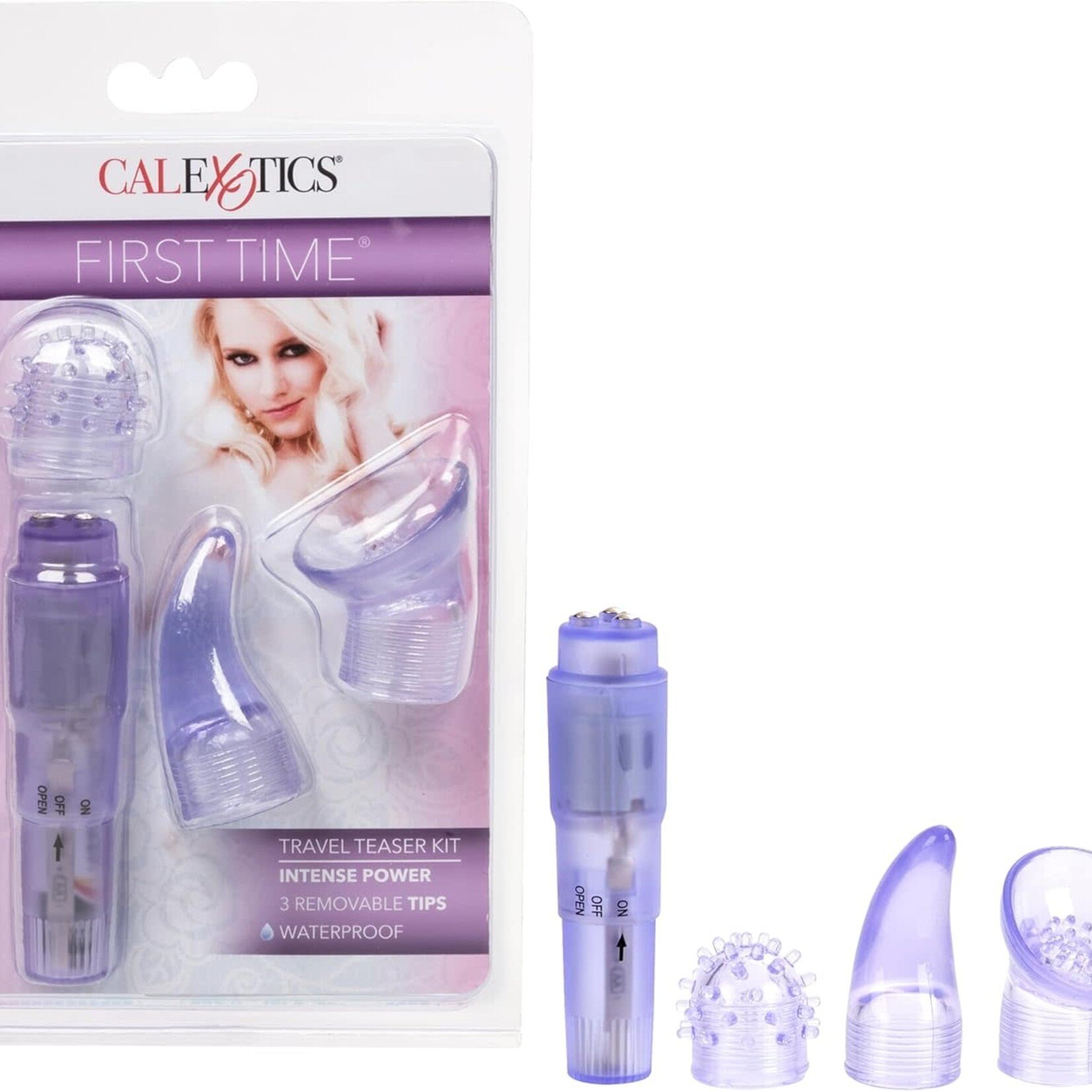 Calexotics First Time Travel Teaser Kit
