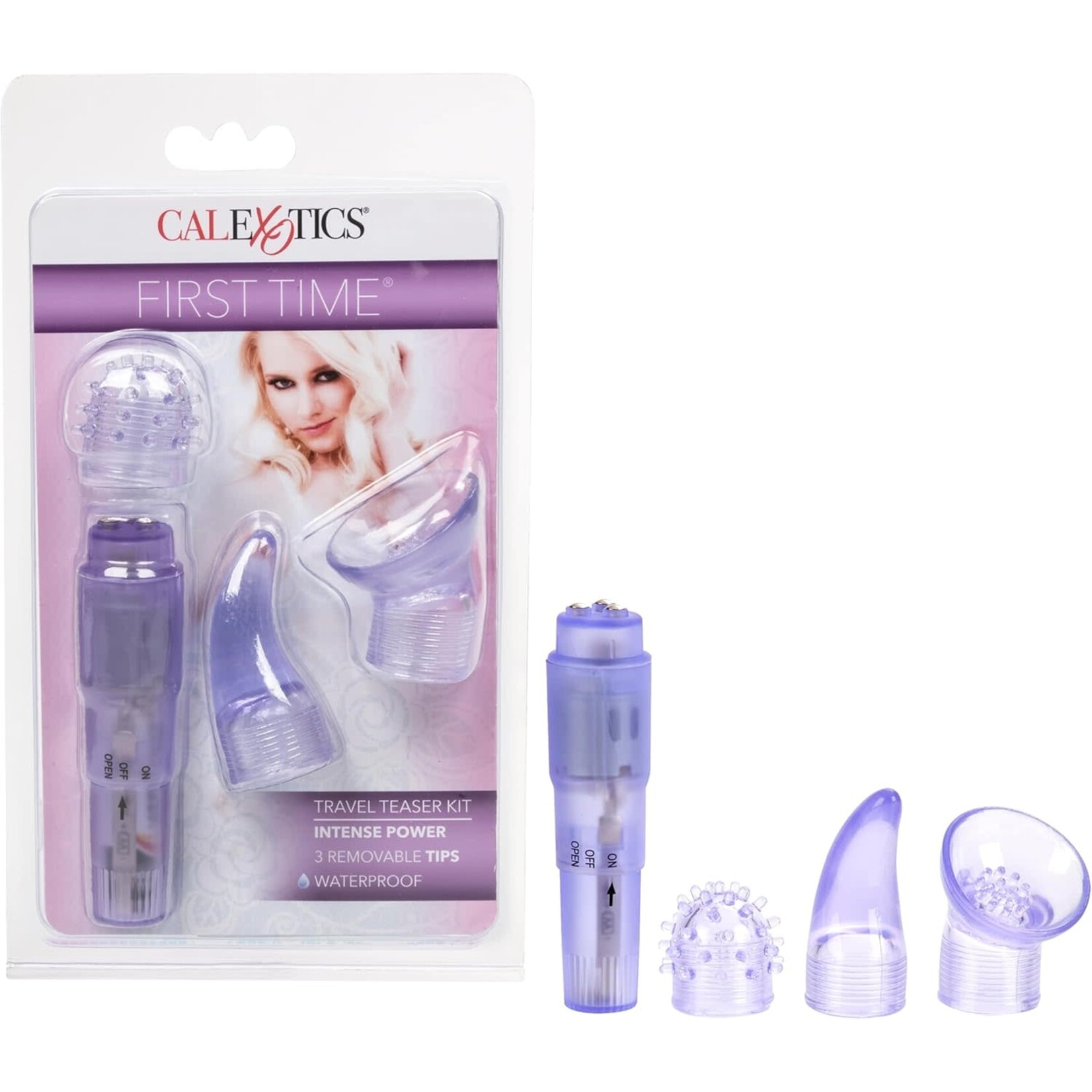 Calexotics First Time Travel Teaser Kit
