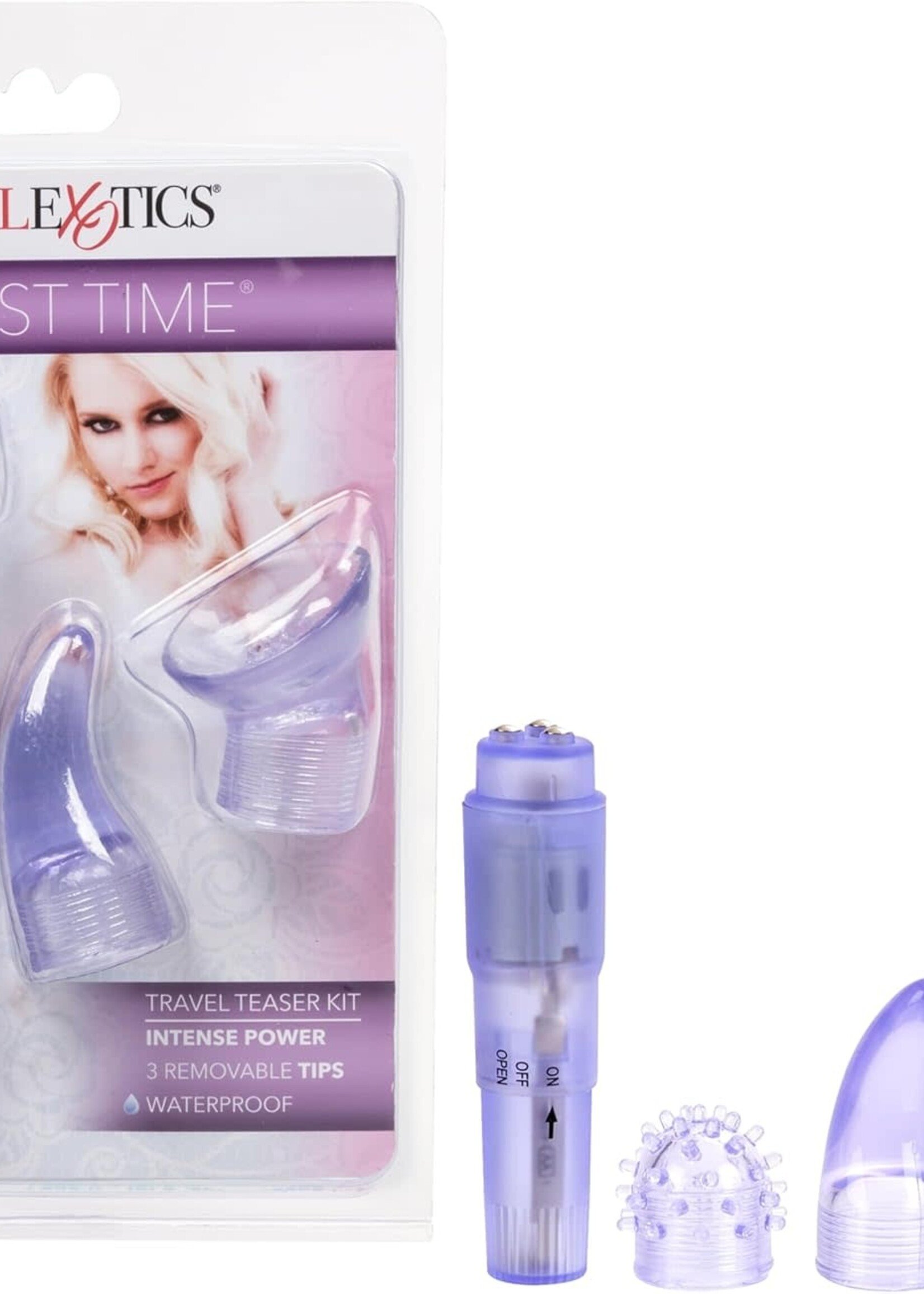 Calexotics First Time Travel Teaser Kit