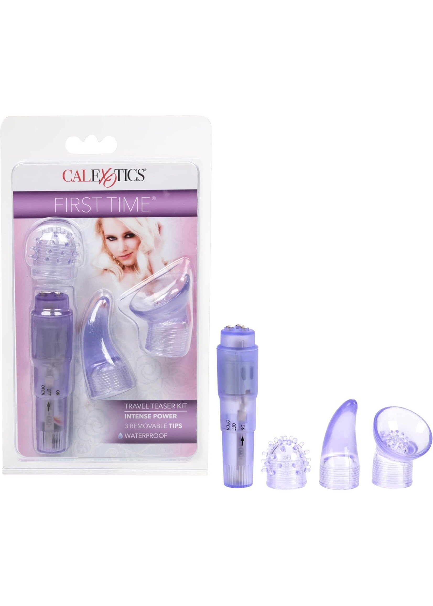 Calexotics First Time Travel Teaser Kit