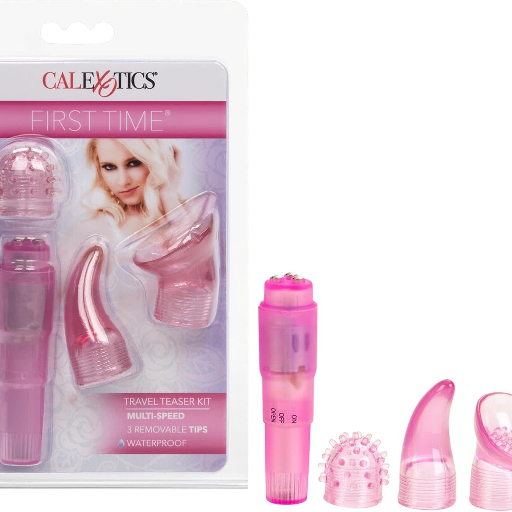 Calexotics First Time Travel Teaser Kit