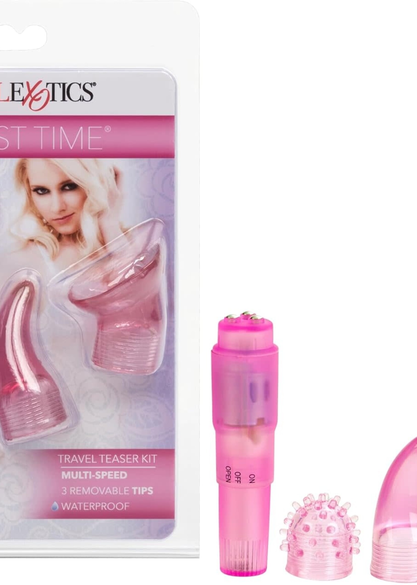 Calexotics First Time Travel Teaser Kit