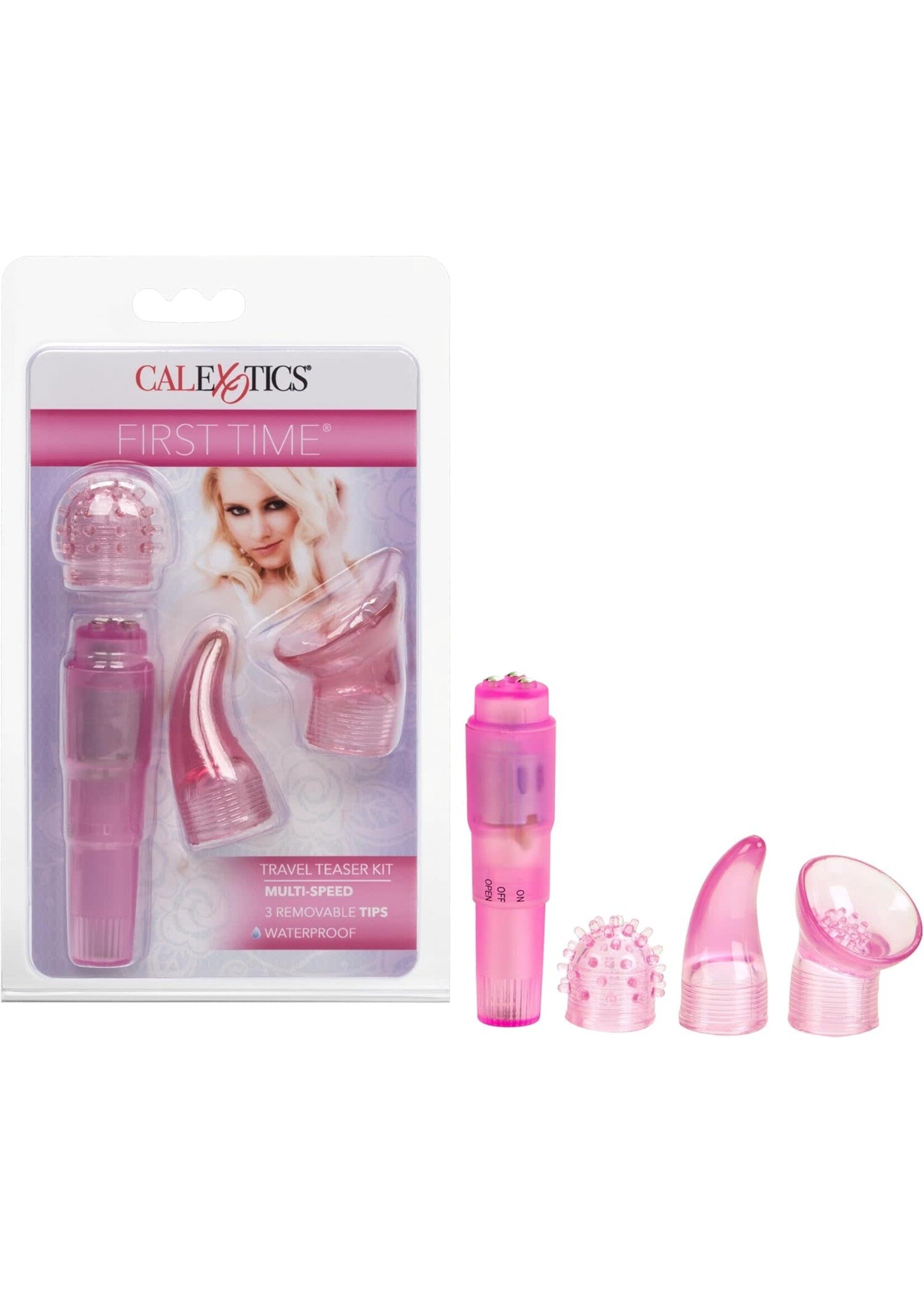 Calexotics First Time Travel Teaser Kit