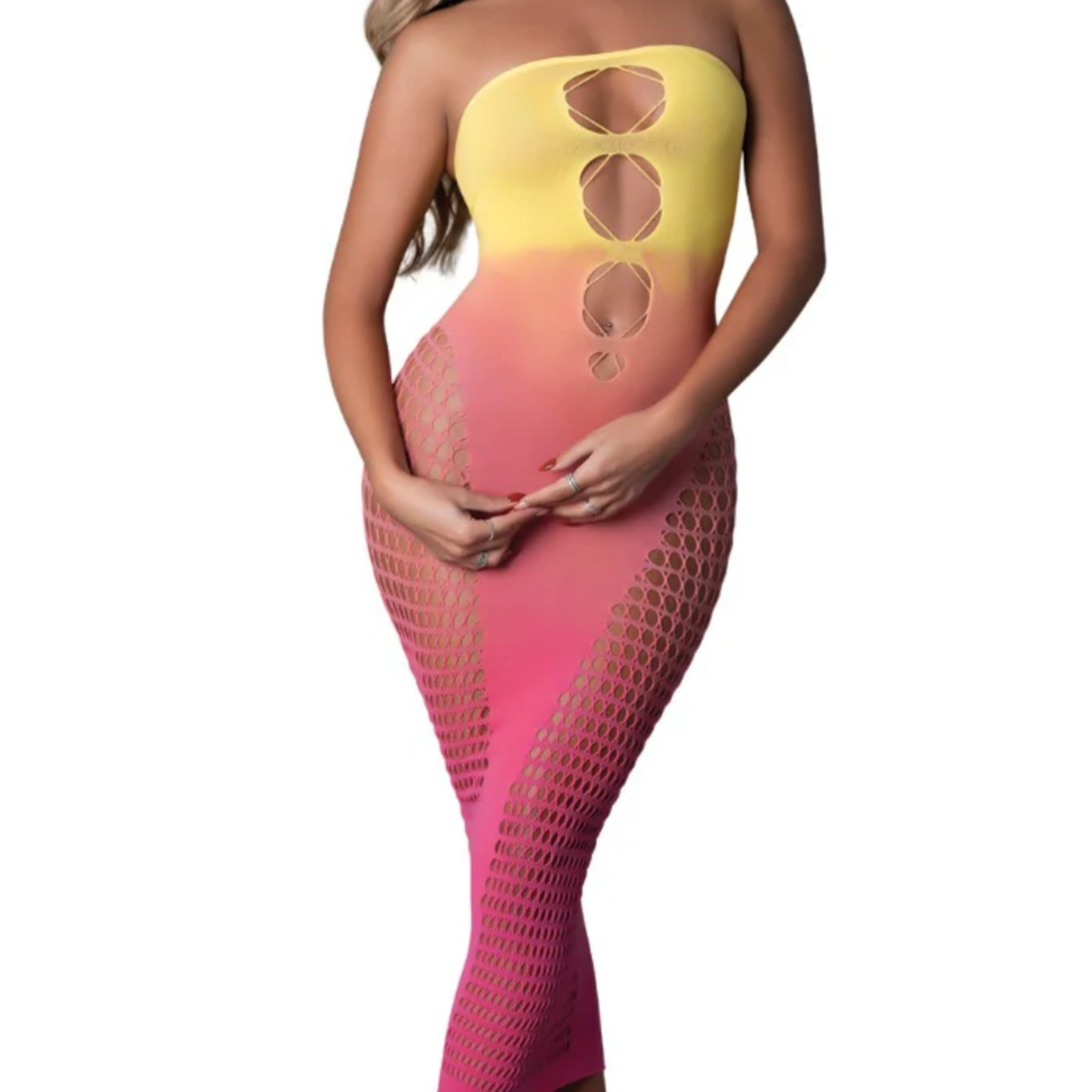 Mapale Seamless Sleeveless Gown - O/S