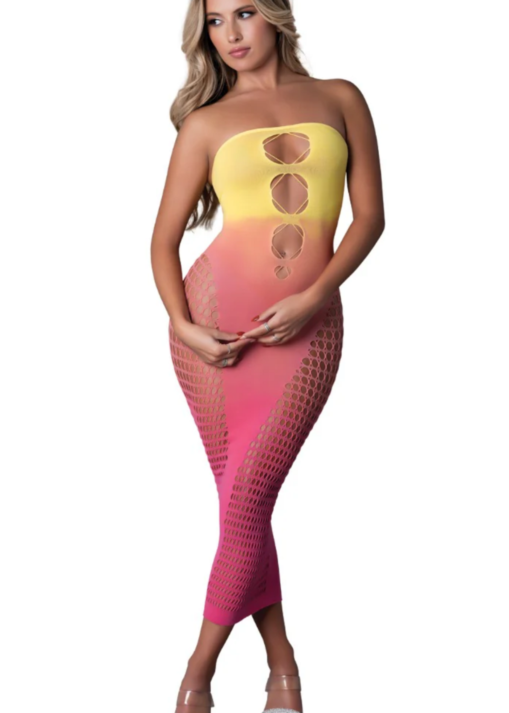 Mapale Seamless Sleeveless Gown - O/S
