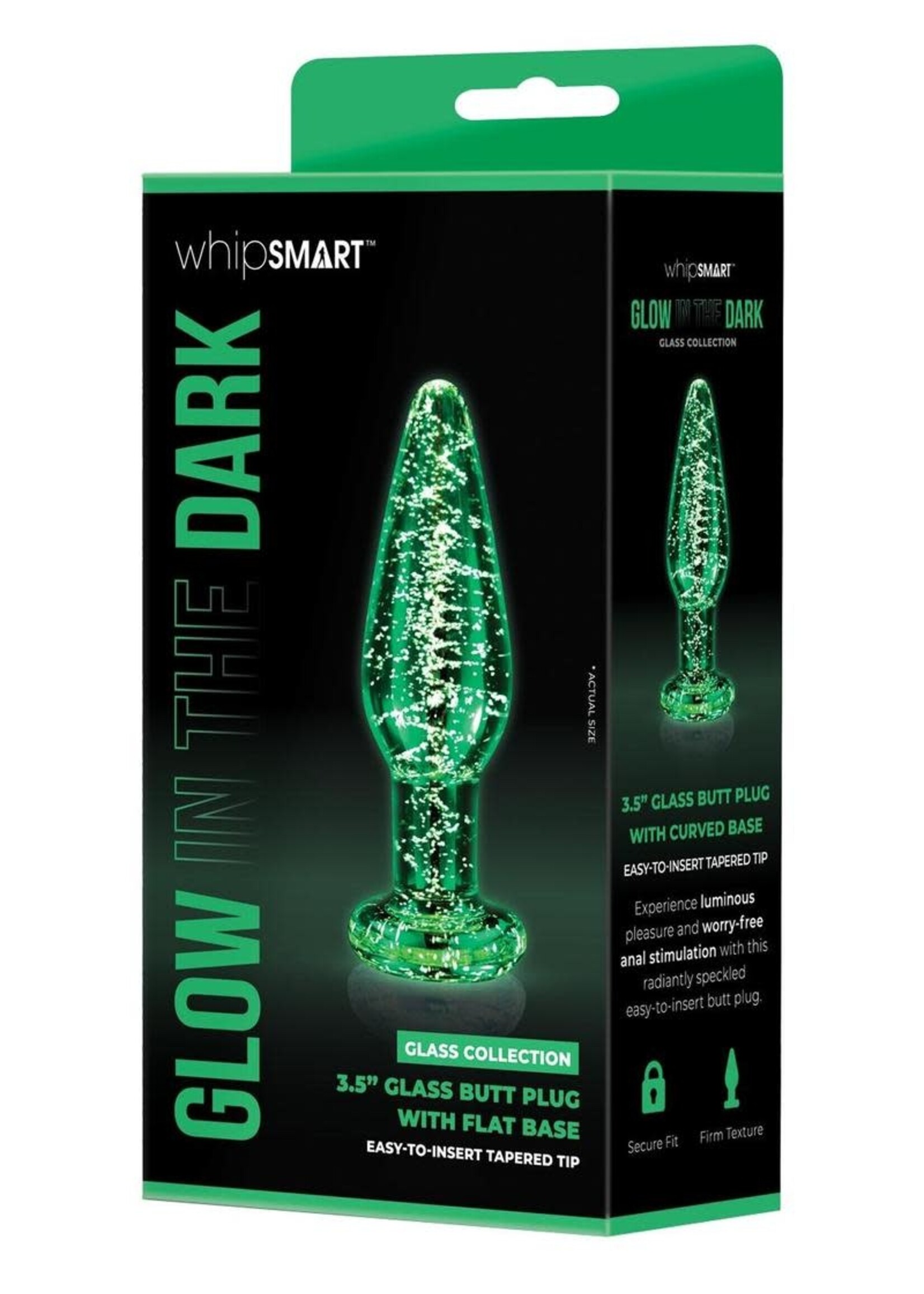 Whipsmart WhipSmart Glow-in-the-Dark Glass