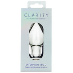 Creative Conceptions Clarity Glass Dildo Utopian Bud