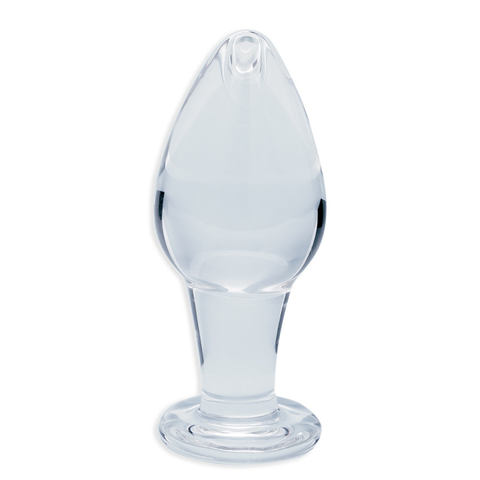Creative Conceptions Clarity Glass Dildo Utopian Bud