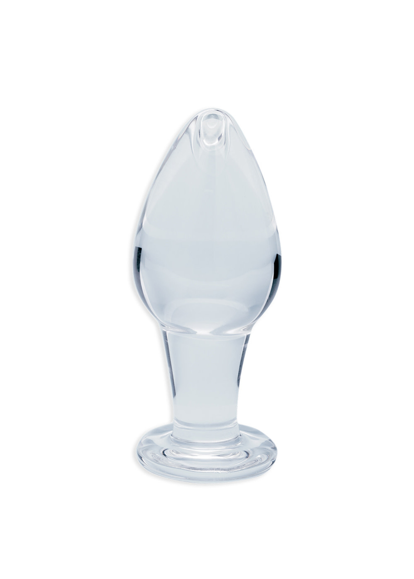 Creative Conceptions Clarity Glass Dildo Utopian Bud