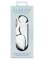 Creative Conceptions Clarity Glass Dildo Utopian Delight