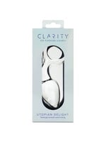 Creative Conceptions Clarity Glass Dildo Utopian Delight