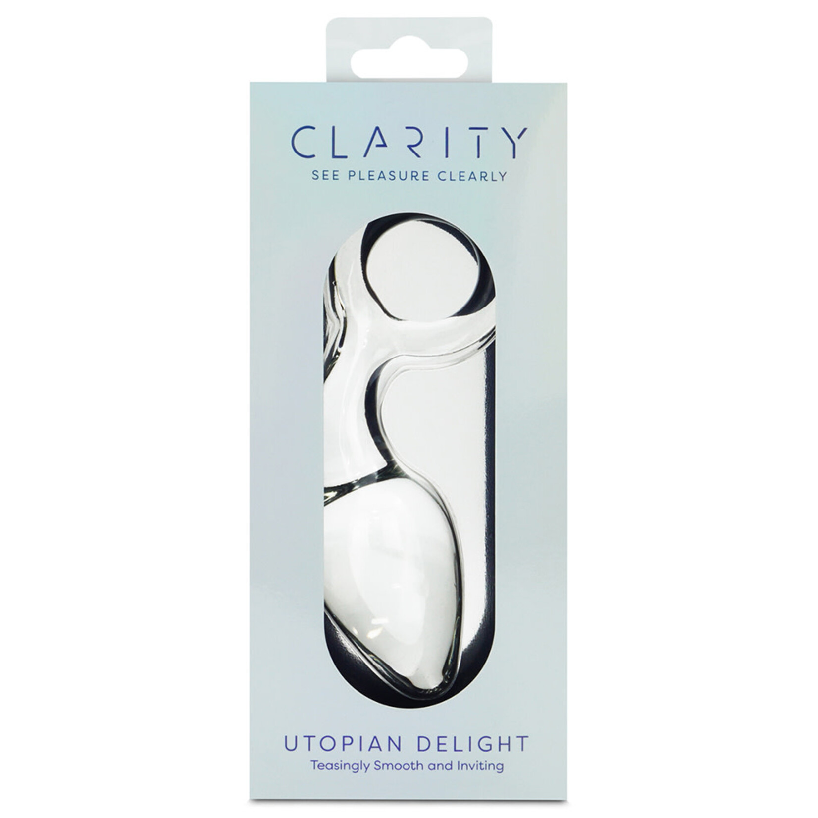 Creative Conceptions Clarity Glass Dildo Utopian Delight