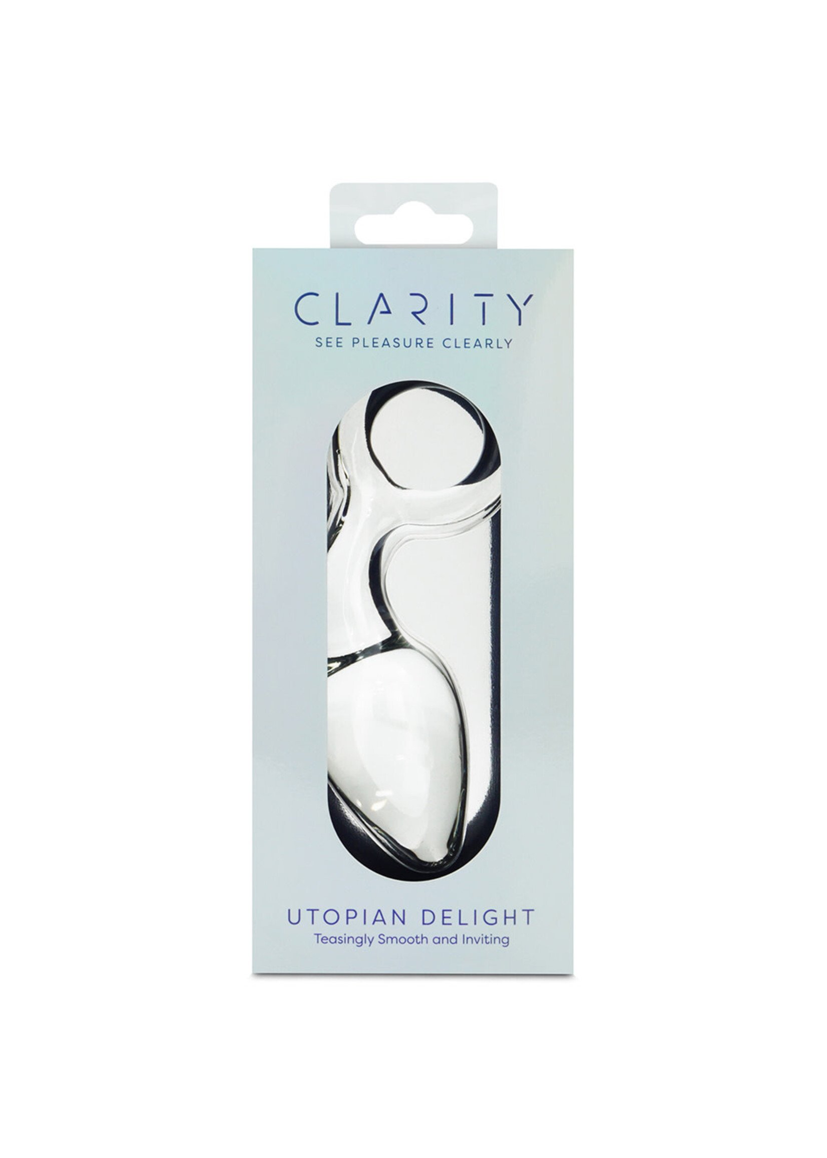 Creative Conceptions Clarity Glass Dildo Utopian Delight