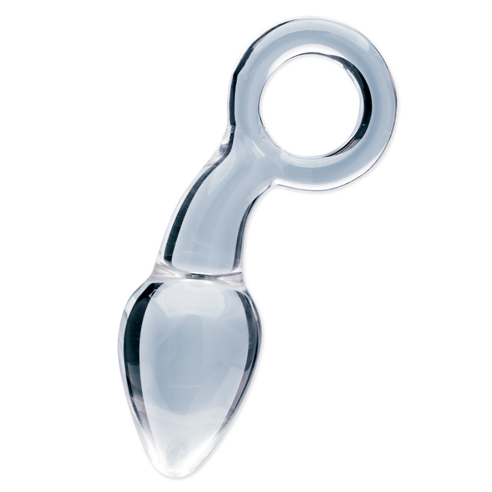 Creative Conceptions Clarity Glass Dildo Utopian Delight