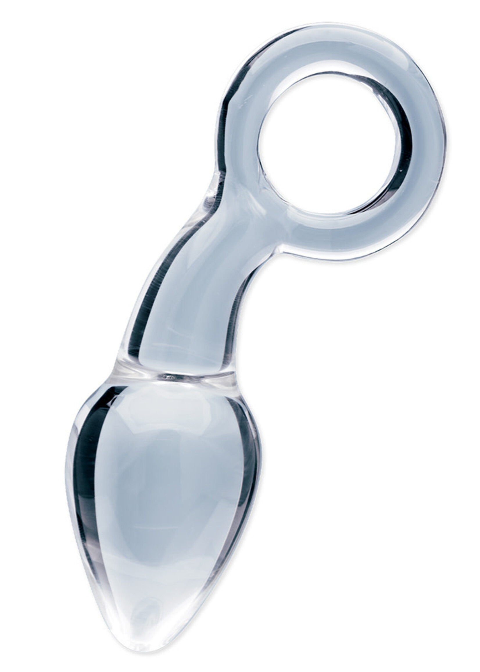 Creative Conceptions Clarity Glass Dildo Utopian Delight