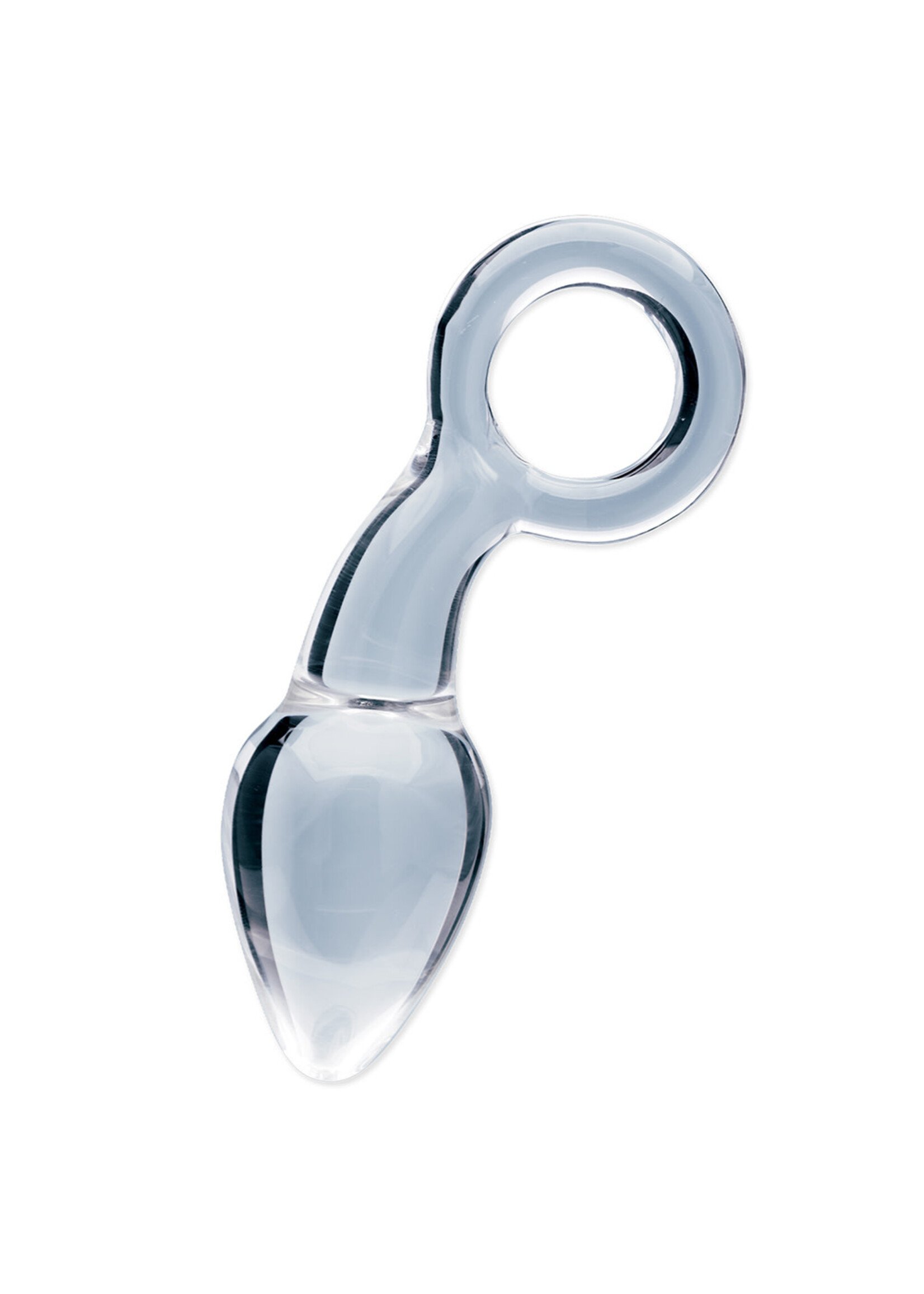 Creative Conceptions Clarity Glass Dildo Utopian Delight