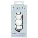 Creative Conceptions Clarity Glass Dildo Utopian Reverie