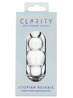 Creative Conceptions Clarity Glass Dildo Utopian Reverie
