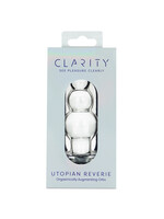 Creative Conceptions Clarity Glass Dildo Utopian Reverie